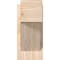 Ekena Millwork Traditional Block Smooth Outlooker, Douglas Fir, 7 1/2"W x 16"D x 16"H OUT08X16X16TRA05SDF - alternate 3